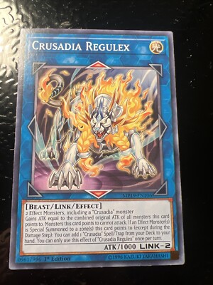 Crusadia Regulex MP19-EN106 2019 Gold Sarcophagus Tin Mega Pack Unlimited-image