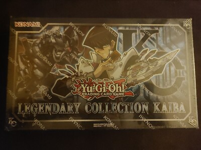 YUGIOH LEGENDARY Collection KAIBA Box Set. BRAND NEW SEALED!!-image