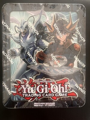 Yu-Gi-Oh! Shonen Jump Yusei 2018 Mega Tin | Ultra Rare | FACTORY SEALED-image