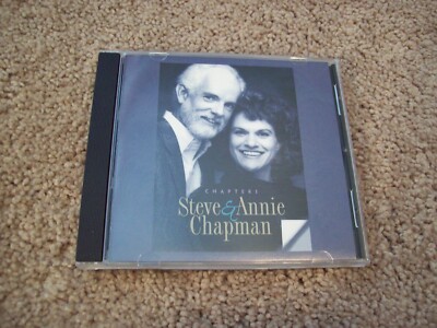 Steve & Annie Chapman - Chapters CD *RARE* 1996-image