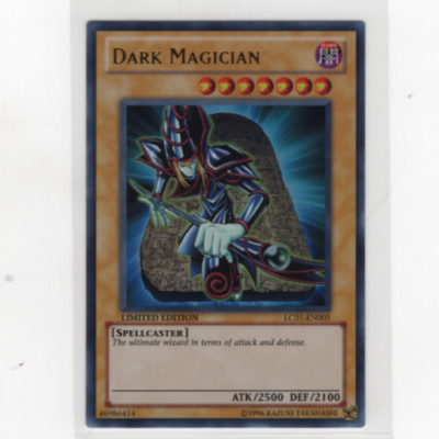 Dark Magician Yugioh Legendary Collection Ultra Rare LC01-EN005 Limited Edition-image