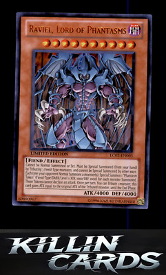 Raviel, Lord of Phantasms LC02-EN003 Ultra Rare Legendary Collection 2 YuGiOh Ca-image