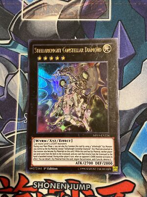 Yu-Gi-Oh! TCG Stellarknight Constellar Diamond 2018 Mega Tin Pack MP15-EN224 1st-image
