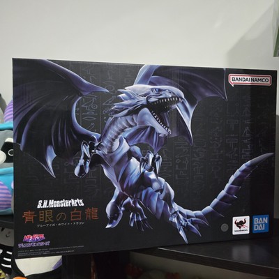 S.H.MONSTERARTS YU-GI-OH! Blue-Eyes White Dragon-image