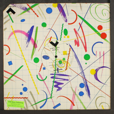 ANNIE G: nuclear love LINYL 12