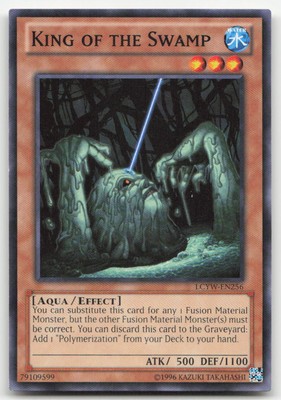 Yu-Gi-Oh TCG #LCYW-EN256 King of the Swamp Common LP-image