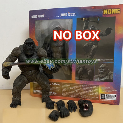 NEW S.H MonsterArts King Kong Action Figure from Godzilla vs Kong 2021（NO BOX）-image