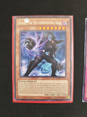 Yu-Gi-Oh! Radian, the Multidimensional Kaiju MP16-EN163 - Rare - LP-image
