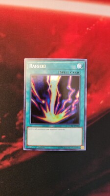 Raigeki LCKC-EN088 Legendary Collection Kaiba 1st Edition-image
