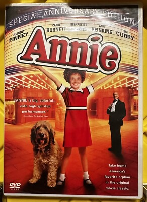Annie (DVD, 2004, Special Anniversary Edition)-image