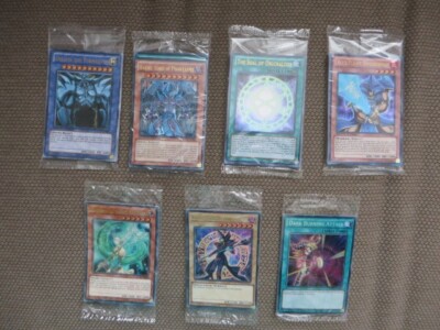 YuGiOh Sealed Promo Pack x 7 Legendary Collection 1 2 3 4 Kaiba/Duel Power/Decks-image