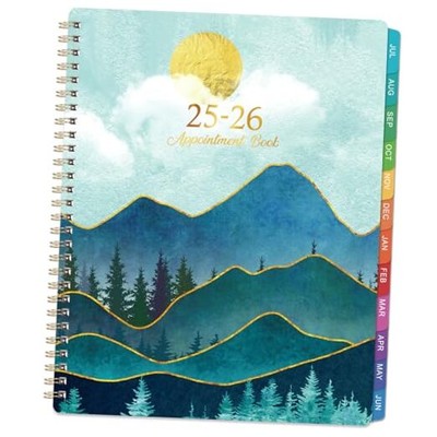 2025-2026 Appointment Book/Planner - Weekly Appointment Book, Jul.2025 - -image
