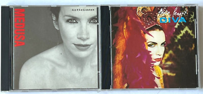 ANNIE LENNOX 2 CD LOT MEDUSA & DIVA-image