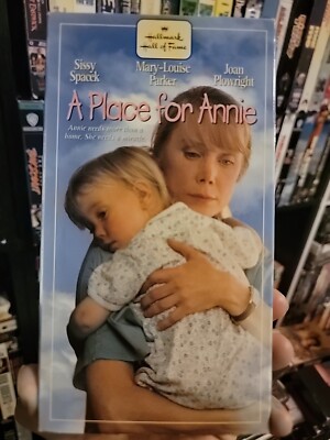A Place For Annie 1994 VHS Rare Hallmark Hall Of Fame-image