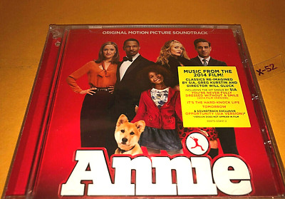 Annie CD movie soundtrack Sia Jamie Foxx Rose Byrne  Cameron Diaz Greg Kurstin-image