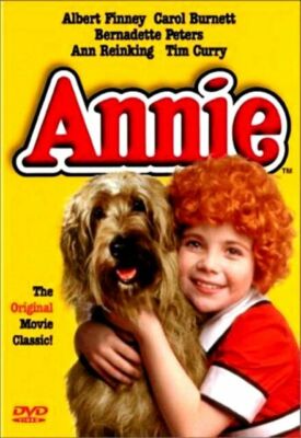 Annie (DVD, 2000) Excellent Insert Carol Burnett Musical Family Original Classic-image