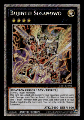 Bujintei Susanowo CT11-EN002 2014 Mega-Tins Limited Edition-image