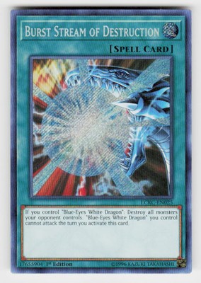 Legendary Collection Kaiba #LCKC-EN025 Burst Stream of Destruction 1st Edition-image