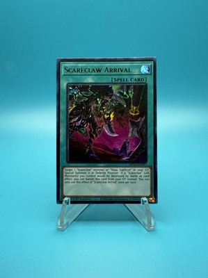 Yugioh Scareclaw Arrival MP23-EN097 25th Anniversary Tin-image