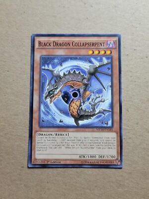 Black Dragon Collapserpent - MP14-EN185 - 1st Edition - YuGiOh-LP -image