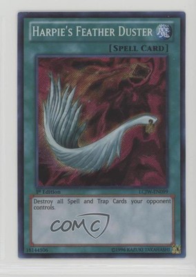 2013 Yu-Gi-Oh! Legendary Collection 4: Joey's World Harpie's Feather Duster 0u5r-image
