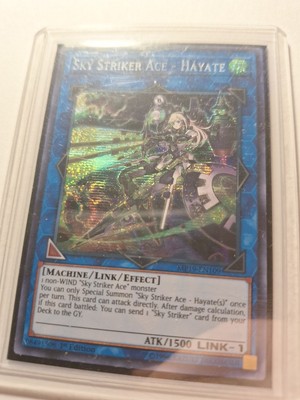 Sky Striker Ace - Hayate MP19-EN109 2019 Gold Sarcophagus Tin Mega...-image