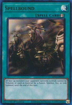 Spellbound - 25th Anniversary Tin: Dueling Heroes Mega Pack - Yu-Gi-Oh! - HOLO-image