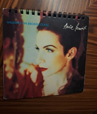 Annie Lennox Walking On Broken Glass RARE 1992 FLIPCARD SLEEVE SINGLE -image