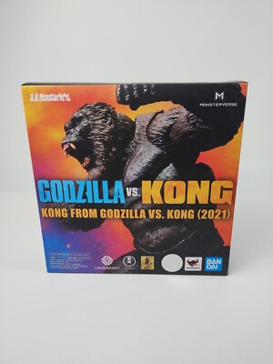 Bandai S.H. Monsterarts Kong From Godzilla vs. Kong (2021)-image