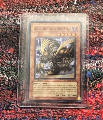 Yu-Gi-Oh! TCG Goldd, Wu-Lord of Dark World Legendary Collection 4 Mega-Pack...-image
