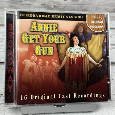 Annie Get Your Gun - Merman/Middleton [CD Reissue 2002] PLATCD 728-image