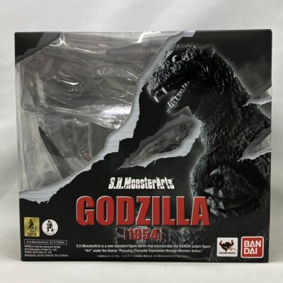Bandai S.H. MonsterArts Godzilla 1954 Painted Action Figure-image