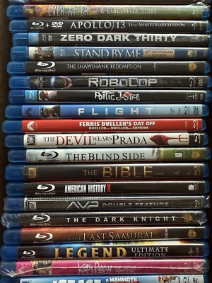 BLU-RAY DVD or 4K movie sale! Discount shipping on multiple-Marvel Disney + more-image