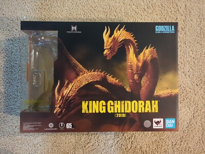 BANDAI S.H.MonsterArts KING GHIDORAH 2019 Godzilla King of the Monsters-image