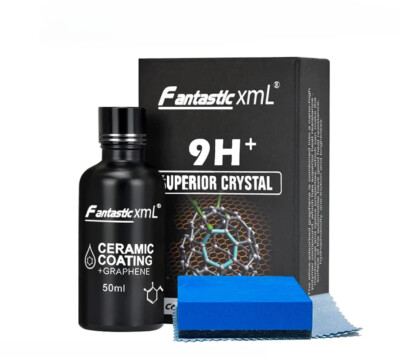 50ML Nano Ceramic Coating Graphene 9H Pro Hydrophobic Paint Protection Car High-image