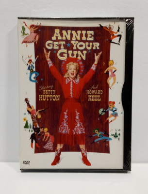Annie Get Your Gun DVD~ FACTORY SEALED!!! Betty Hutton/ Howard Keel-image