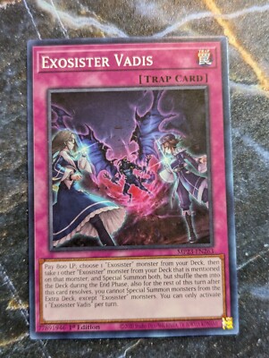 Exosister Vadis MP23-EN263 25th Anniversary Tin: Dueling Heroes Mega Pack-image