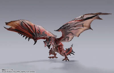 Monster Hunter S.H.MonsterArts Rathalos (20th Anniversary Edition) Figure-image