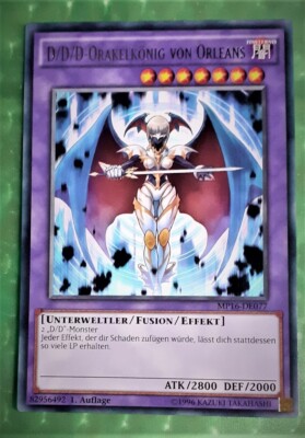 Yu-Gi-Oh MP16, D/D/D-Orakelkönig von Orleans, 