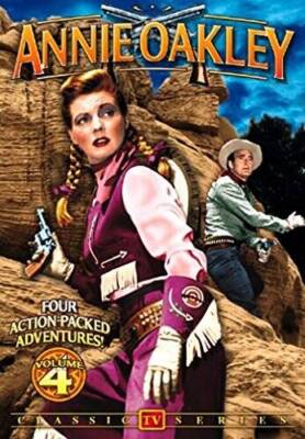 Annie Oakley:Vol 4 TV Series - DVD By Gail Davis - GOOD-image
