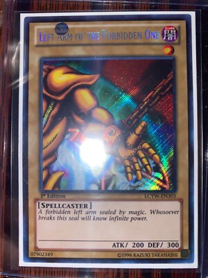 Yu-Gi-Oh! TCG Left Arm of the Forbidden One Legendary Collection 3: Yugi's World-image