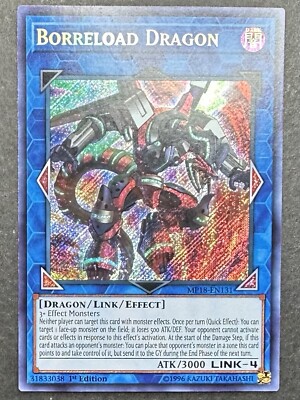 Borreload Dragon MP18-EN131 2018 Mega-Tins Mega Pack 1st Edition A70-image