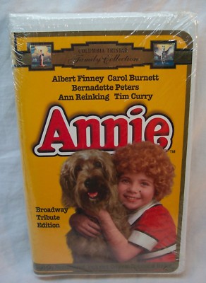 ANNIE VHS VIDEO 1997 Broadway Tribute Edition NEW in Shrinkwrap-image