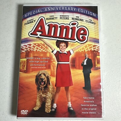 Annie DVD Special Anniversary Edition 2004 Sealed-image