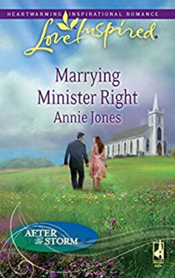Marrying Minister Right Mass Market Paperbound Annie Jones-image