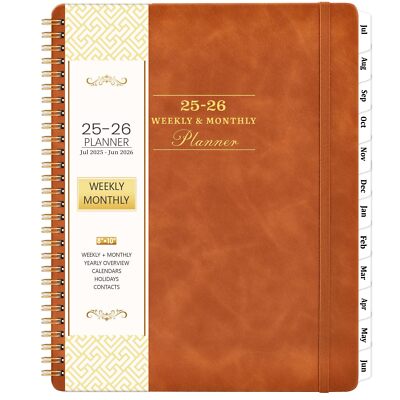 2025 Weekly Monthly Planner 8