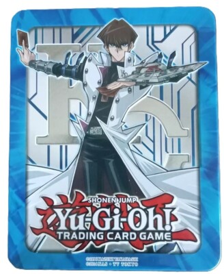 YuGiOh Empty Tins. New but unsealed-image