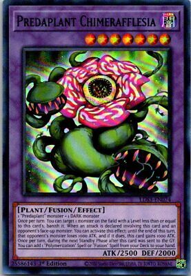 Legendary Duelists: Season 3 #LDS3-EN074 Predaplant Chimerafflesia-image