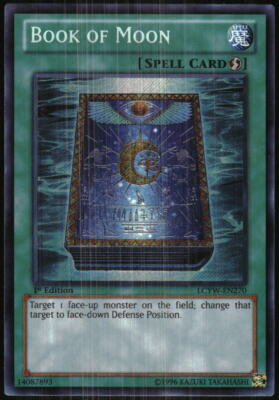 Yu-Gi-Oh! - Legendary Collection 3: Mega-Pack Book Of Moon 2012 LCYW-EN270-image