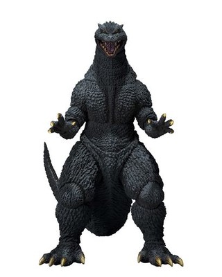 S.H. Monster Arts Godzilla 2004 Approx. 160Mm Pvc Painted Movable Figure Bas6298-image